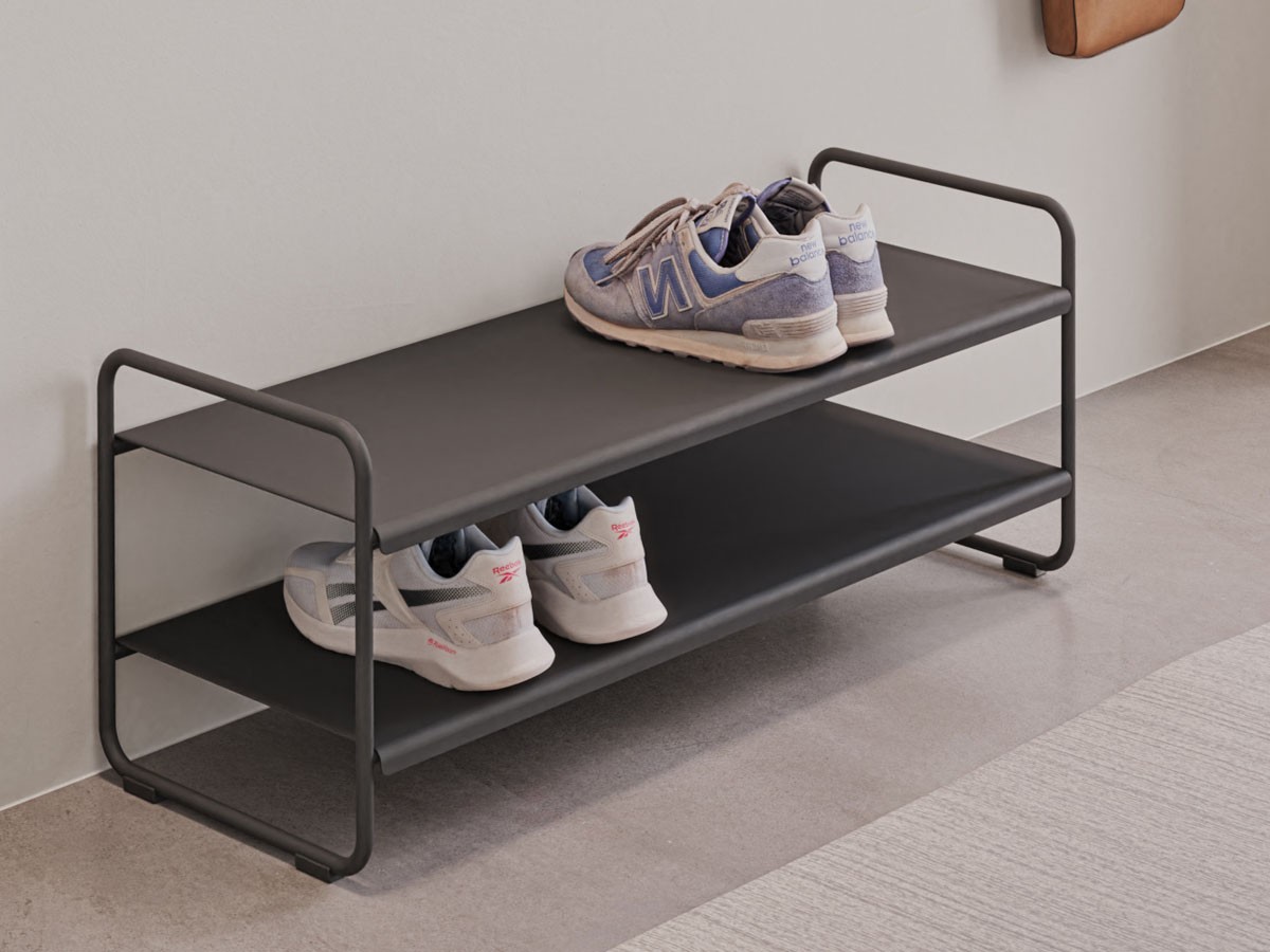 ZONE DENMARK A-COLLECTION Shoe Rack / ゾーン デンマーク A-コレクション シューズラック （ごみ箱・玄関小物 > シューズラック） 6