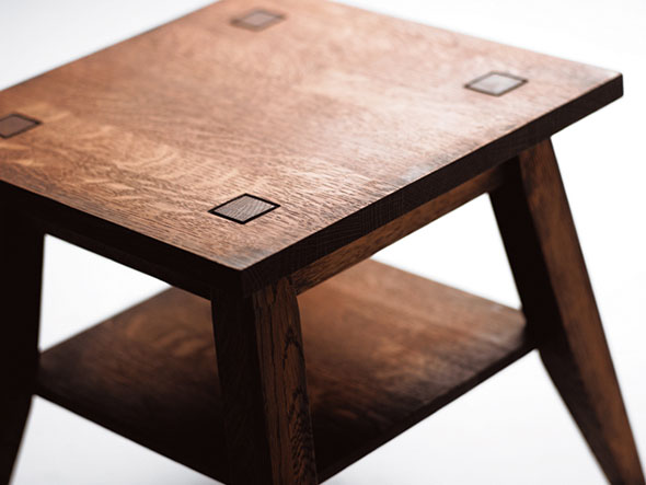 whisky oak series Side Table / ウィスキーオークシリーズ サイドテーブル - インテリア・家具通販【FLYMEe】