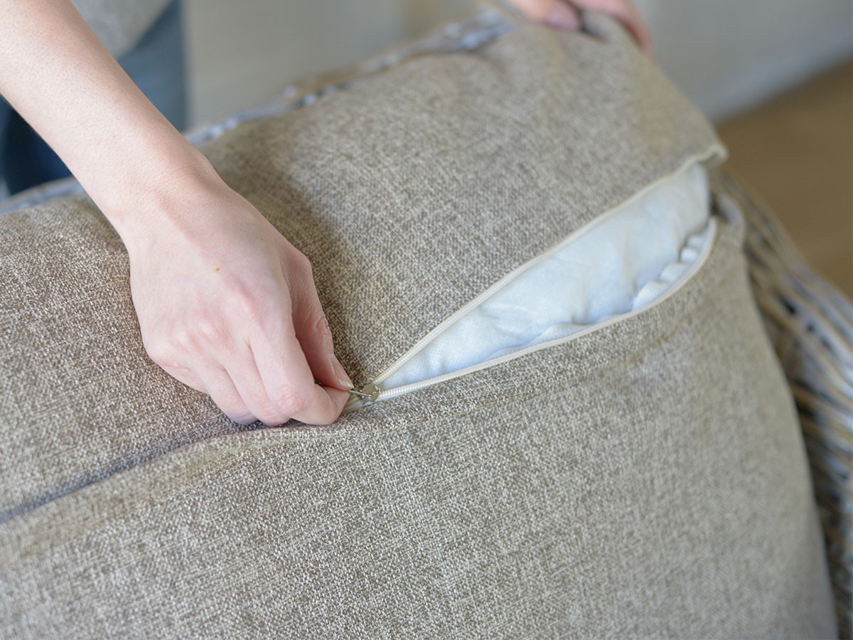 KAJA LaMer Rattan Sofa / カジャ ラメール ラタンソファ 3人掛け（旧