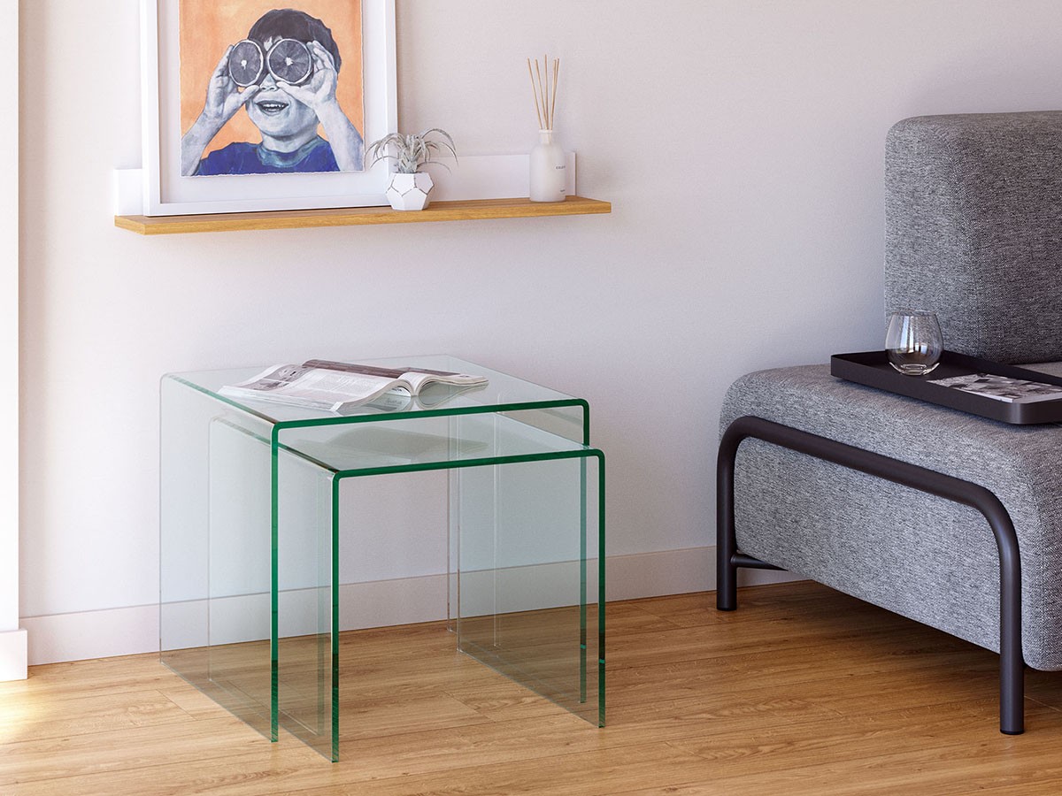 LaForma BURANO / ラ フォーマ ブラーノ ネストテーブル （テーブル > サイドテーブル） 3