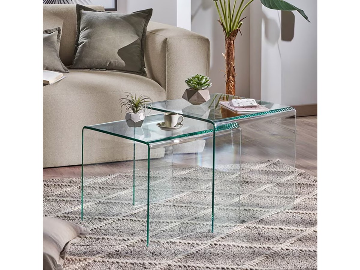 LaForma BURANO / ラ フォーマ ブラーノ ネストテーブル （テーブル > サイドテーブル） 2