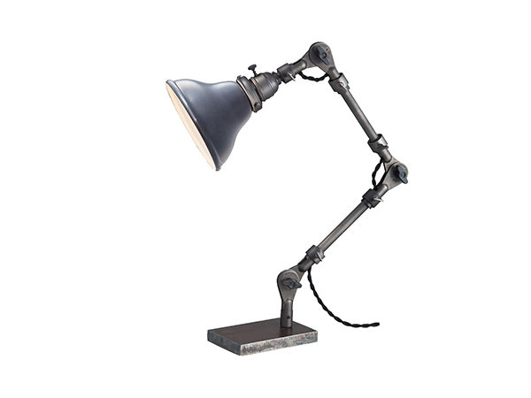CUSTOM SERIES
Engineer Desk Lamp × Mini Flare Enamel / カスタムシリーズ
エンジニアデスクランプ × ミニエナメル（フレアー） （ライト・照明 > デスクライト） 1