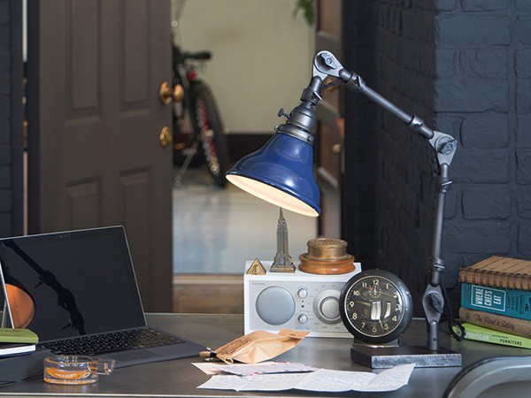 CUSTOM SERIES
Engineer Desk Lamp × Mini Flare Enamel / カスタムシリーズ
エンジニアデスクランプ × ミニエナメル（フレアー） （ライト・照明 > デスクライト） 2