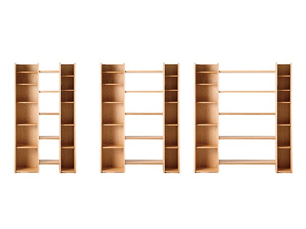 日進木工 ac-cent board Tower Shelf Mini / にっしんもっこう アクセントボード タワーシェルフ ミニ L （収納家具 > ラック・シェルフ） 7