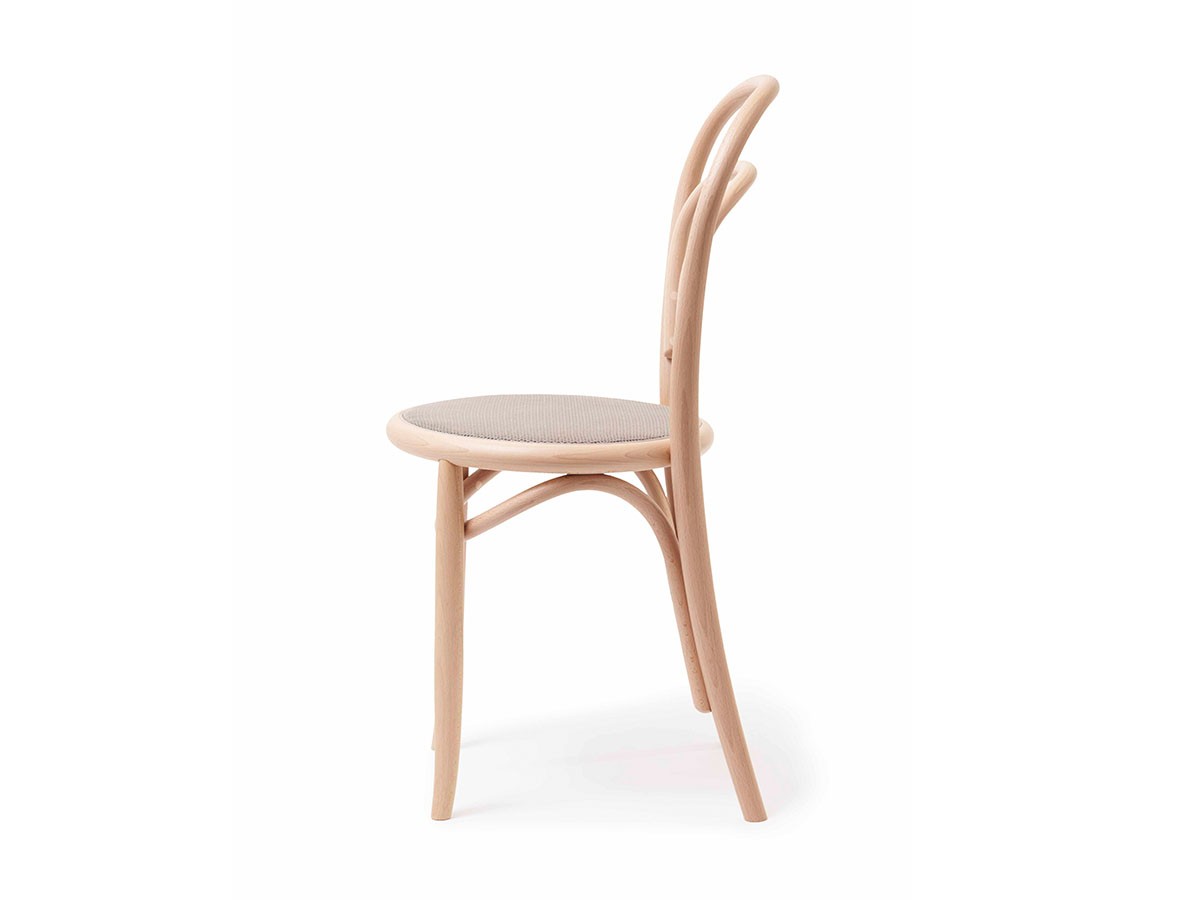 CAFÉ side chair / カフェ サイドチェア PM210（板座） （チェア・椅子 > ダイニングチェア） 5