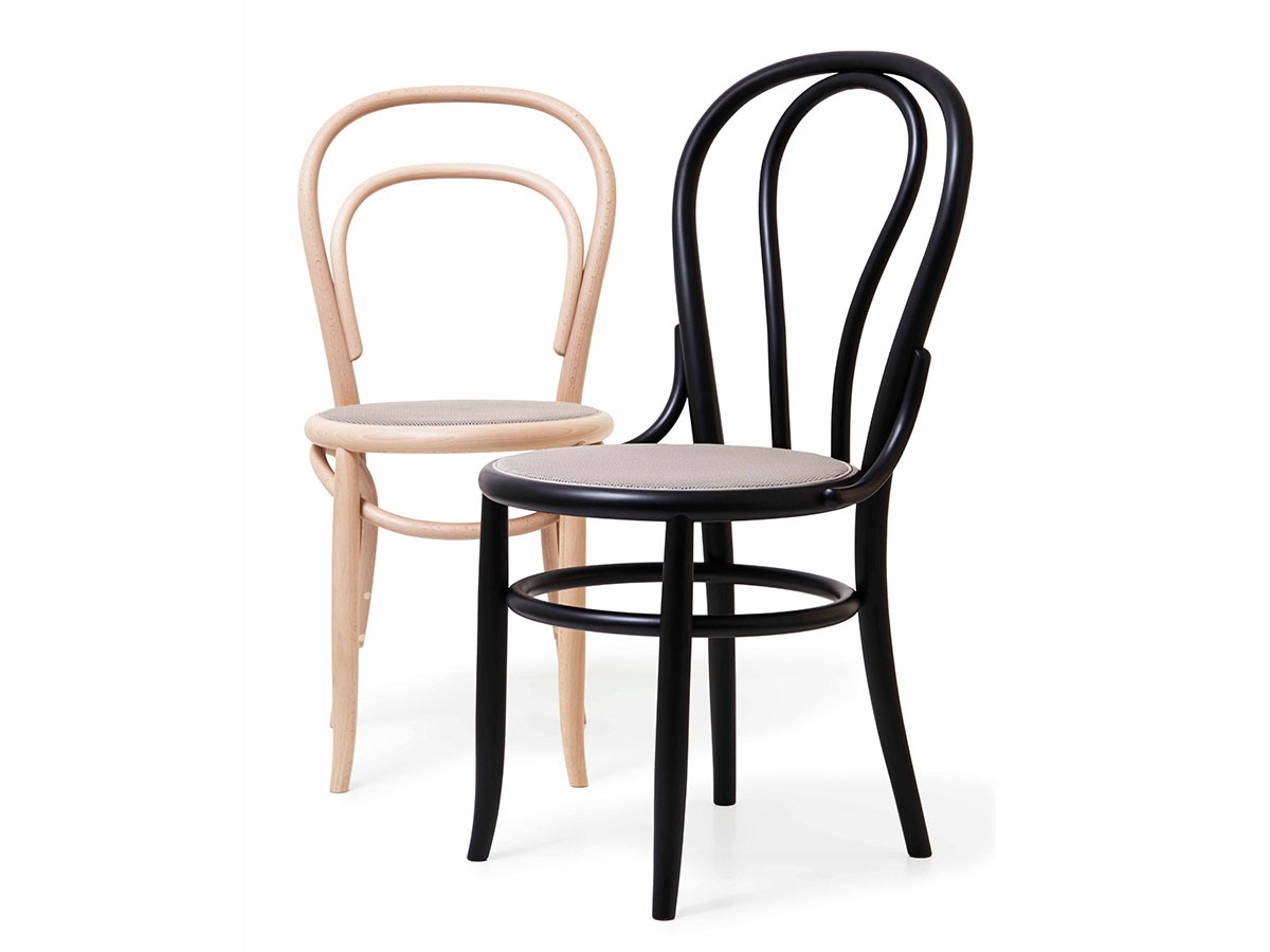 CAFÉ side chair / カフェ サイドチェア PM210（板座） （チェア・椅子 > ダイニングチェア） 3