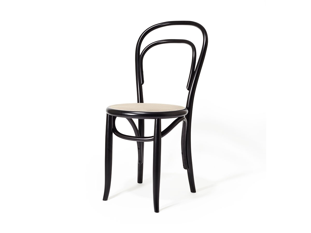 CAFÉ side chair / カフェ サイドチェア PM210（ラタン座） （チェア・椅子 > ダイニングチェア） 6