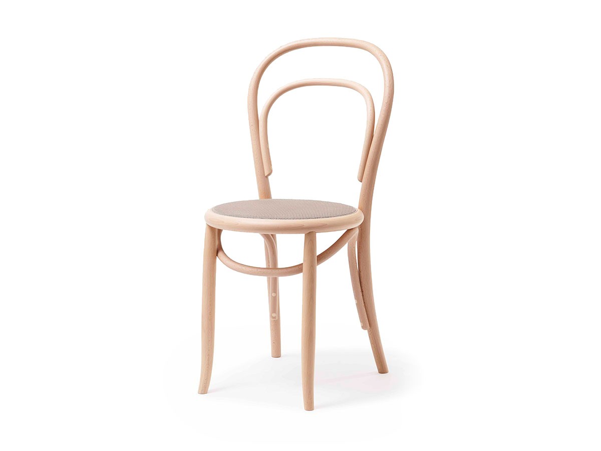 CAFÉ side chair / カフェ サイドチェア PM210（張座） （チェア・椅子 > ダイニングチェア） 2