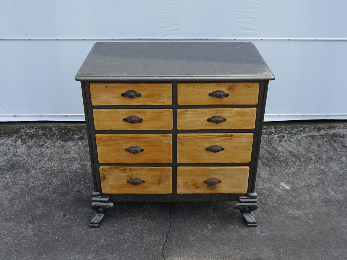 RE : Store Fixture UNITED ARROWS LTD. 5 Drawer Accent Chest / リ ストア フィクスチャー ユナイテッドアローズ 5ドロワー アクセントチェスト （収納家具 > チェスト・箪笥） 2