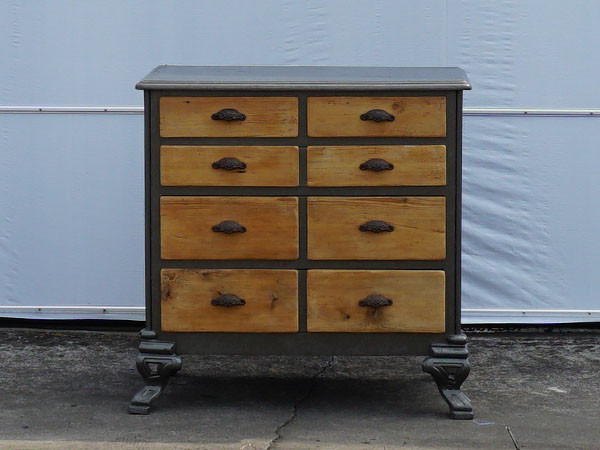RE : Store Fixture UNITED ARROWS LTD. 5 Drawer Accent Chest / リ ストア フィクスチャー ユナイテッドアローズ 5ドロワー アクセントチェスト （収納家具 > チェスト・箪笥） 1