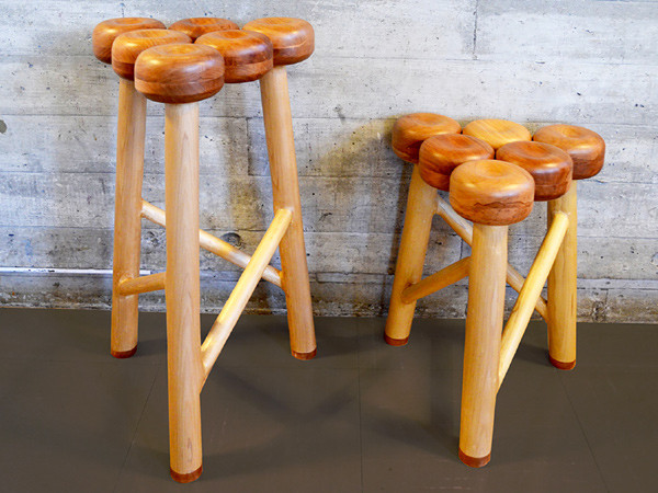 木村木品製作所 APPLE STOOL / きむらもくひんせいさくしょ りんご