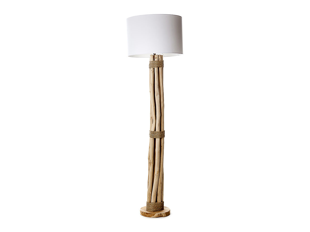 TIMELESS COMFORT TRUNK FLOOR LAMP