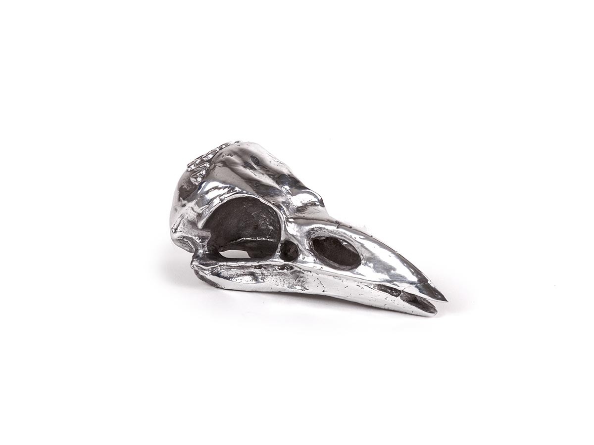 DIESEL LIVING with SELETTI WUNDERKAMMER
BIRD SKULL - CROW UP / ディーゼルリビング ウィズ セレッティ ワンダーカマー
バードスカル （オブジェ・アート > オブジェ） 9