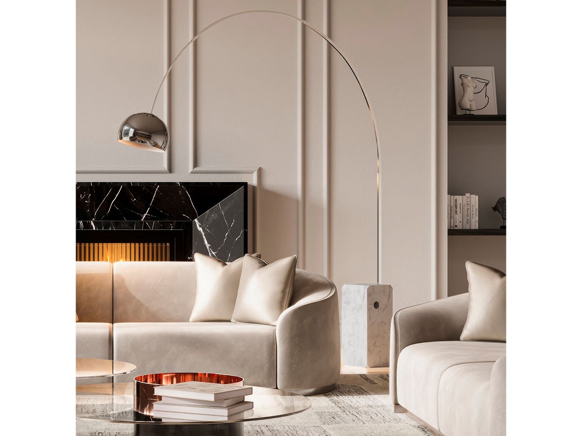 FLOS ARCO / フロス アルコ フロアライト - インテリア・家具通販