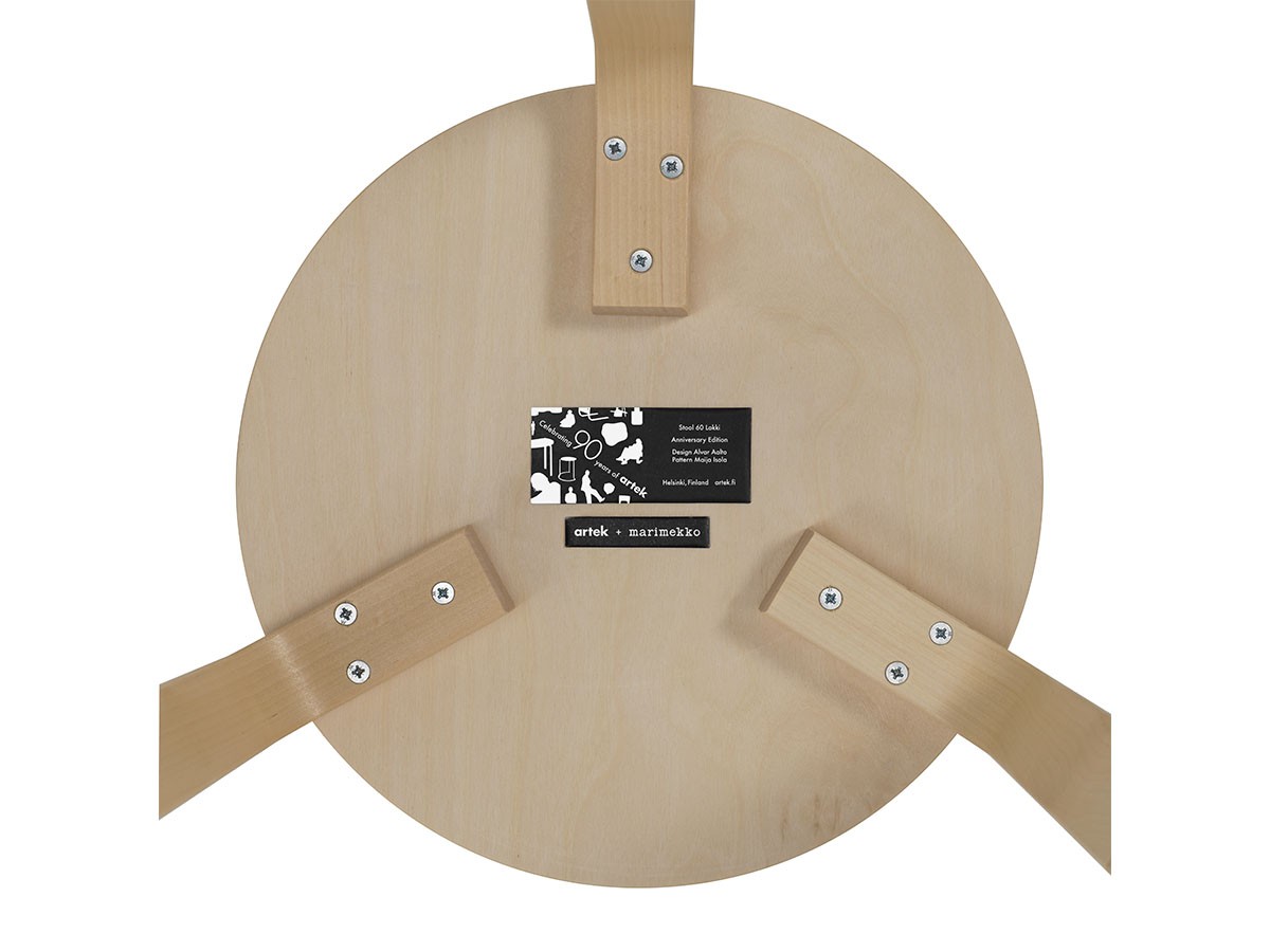 Artek Artek + Marimekko
STOOL 60 Lokki / アルテック アルテック + マリメッコ
スツール 60 ロッキ （チェア・椅子 > スツール） 17