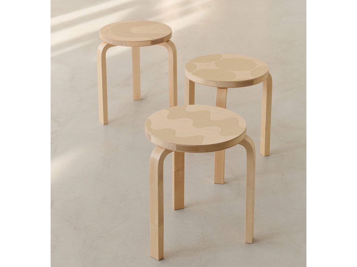 Artek Artek + Marimekko
STOOL 60 Lokki / アルテック アルテック + マリメッコ
スツール 60 ロッキ （チェア・椅子 > スツール） 4
