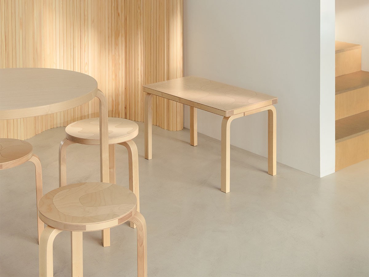 Artek Artek + Marimekko
STOOL 60 Lokki / アルテック アルテック + マリメッコ
スツール 60 ロッキ （チェア・椅子 > スツール） 13