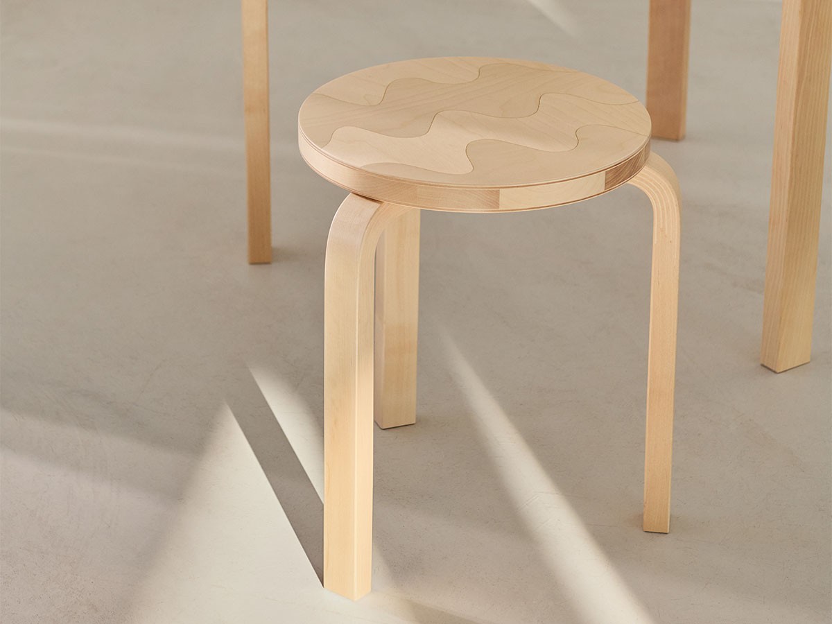 Artek Artek + Marimekko
STOOL 60 Lokki / アルテック アルテック + マリメッコ
スツール 60 ロッキ （チェア・椅子 > スツール） 11