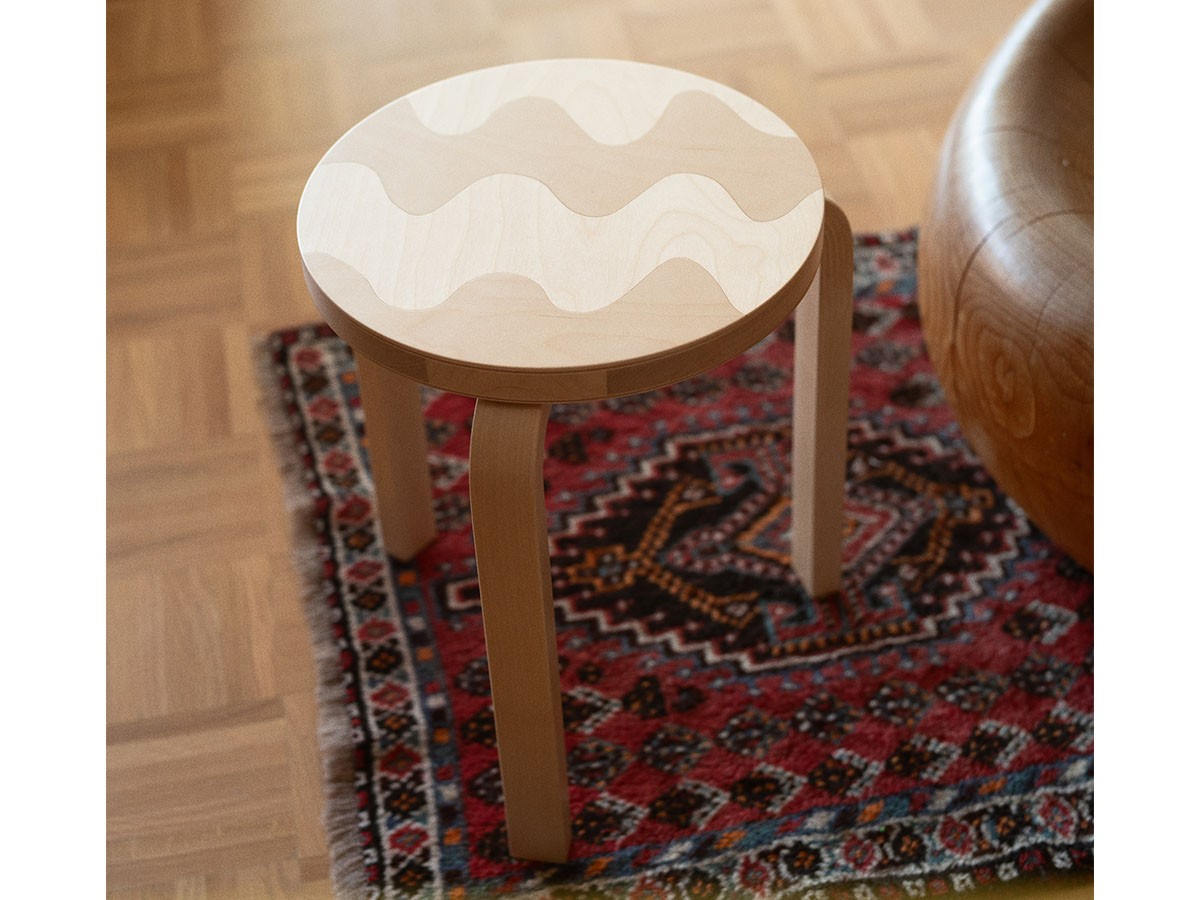 Artek Artek + Marimekko
STOOL 60 Lokki