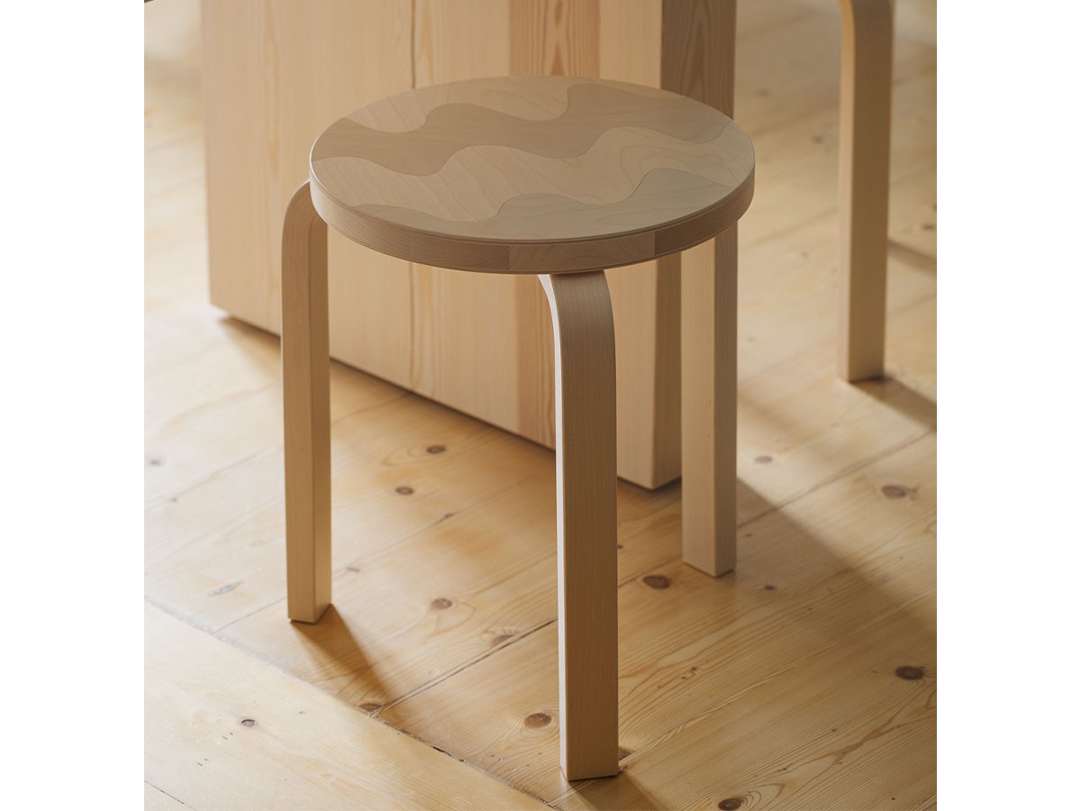 Artek Artek + Marimekko
STOOL 60 Lokki / アルテック アルテック + マリメッコ
スツール 60 ロッキ （チェア・椅子 > スツール） 7