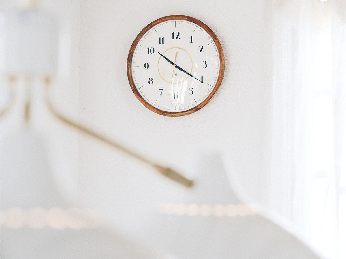 FLYMEe Parlor Wall Clock / フライミーパーラー ウォールクロック