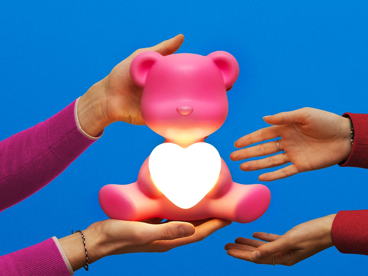 Qeeboo Teddy Love XS / キーブー テディラブ XS （ライト・照明 > テーブルランプ） 8