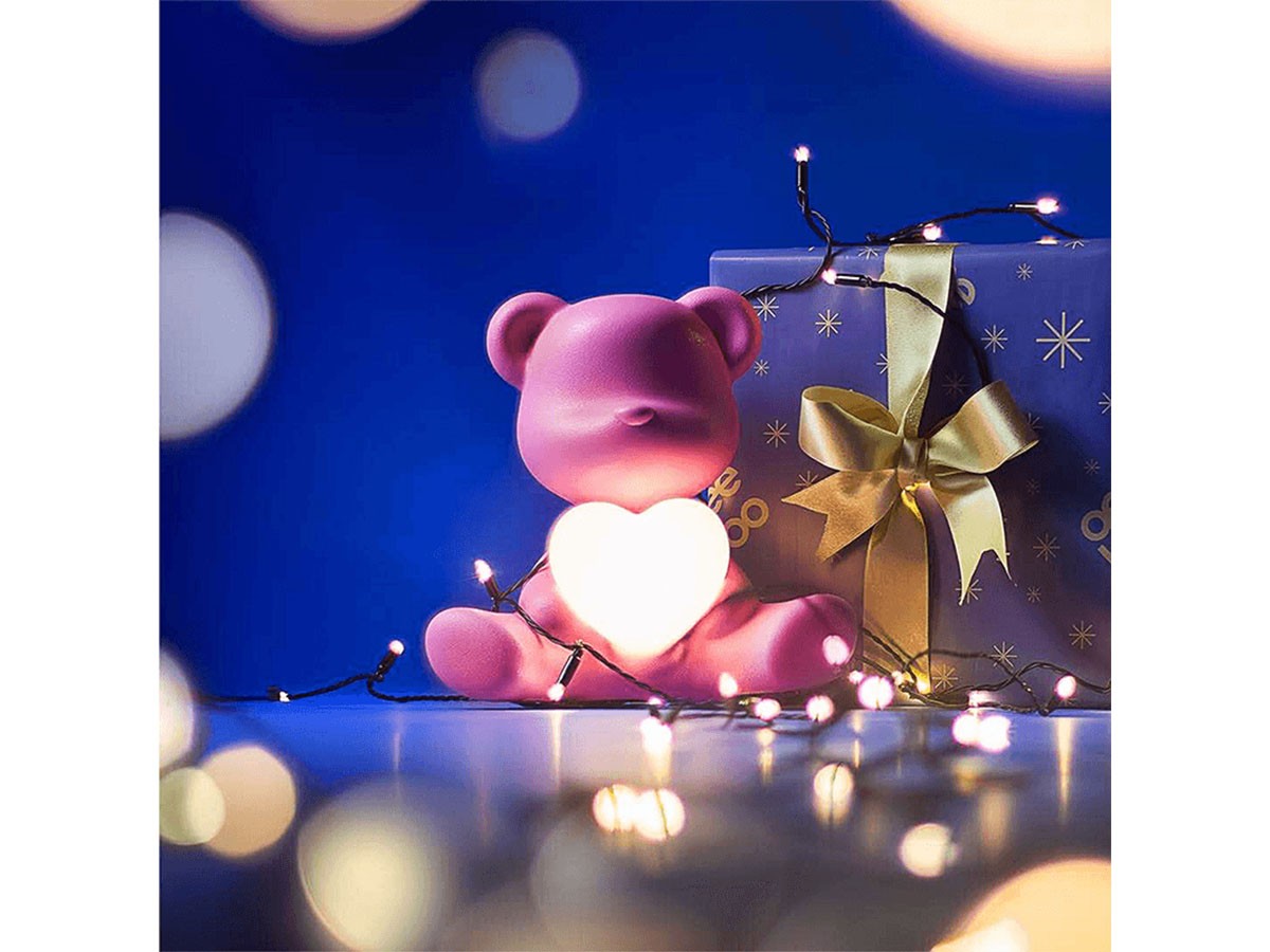 Qeeboo Teddy Love XS / キーブー テディラブ XS （ライト・照明 > テーブルランプ） 9