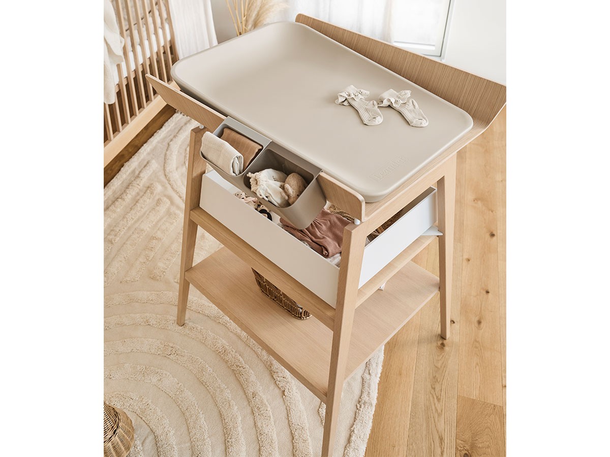 Leander Linea CHANGING TABLE / リエンダー リネア チェンジングテーブル （キッズ家具・ベビー用品 > ベビー用品） 10