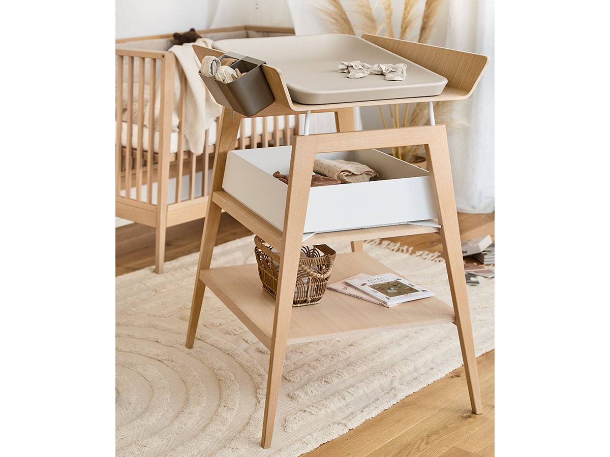 Leander Linea CHANGING TABLE / リエンダー リネア チェンジングテーブル （キッズ家具・ベビー用品 > ベビー用品） 9