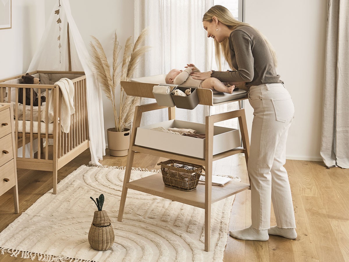 Leander Linea CHANGING TABLE / リエンダー リネア チェンジングテーブル （キッズ家具・ベビー用品 > ベビー用品） 4