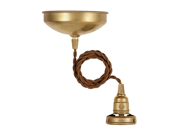 CUSTOM SERIES
Brass Pendant Light × Stained Glass Helm 6