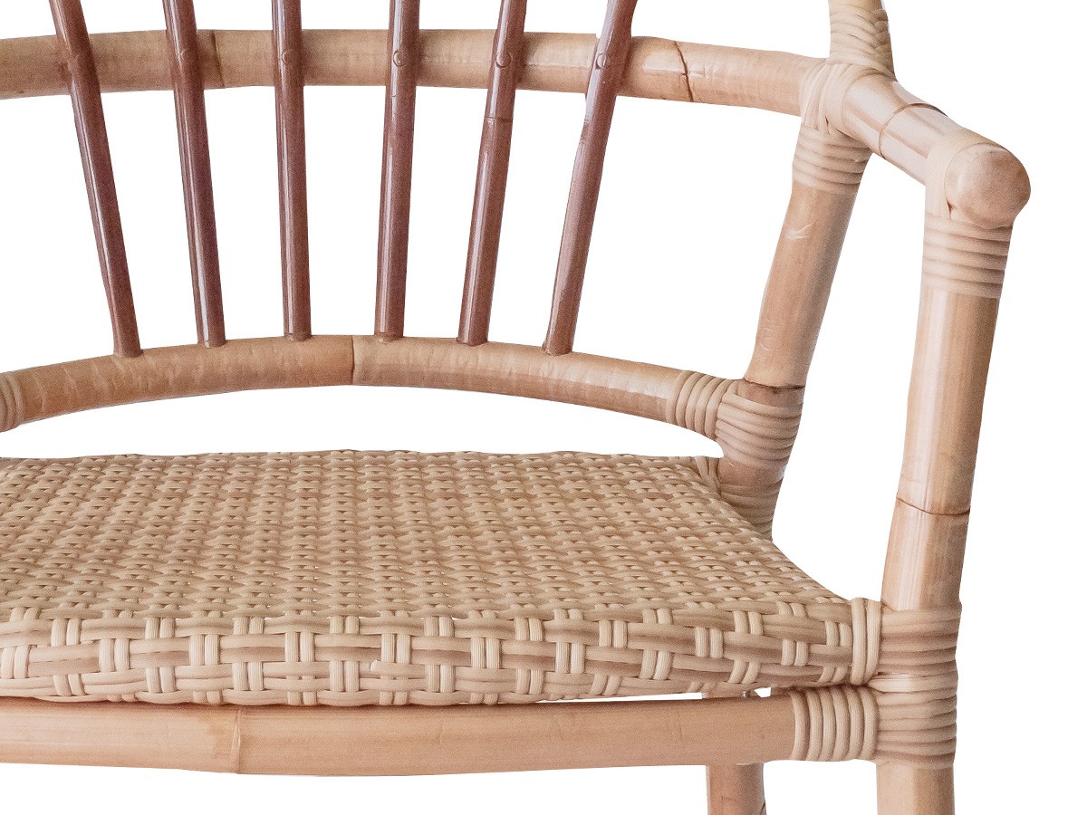 SHIKADA SHITSURAI RATTAN Natural Rattan Series
Dining Chair / シカダ シツライ ラタン ナチュラルラタンシリーズ
ダイニングチェア SDC02PNA アウトドア （チェア・椅子 > ダイニングチェア） 8