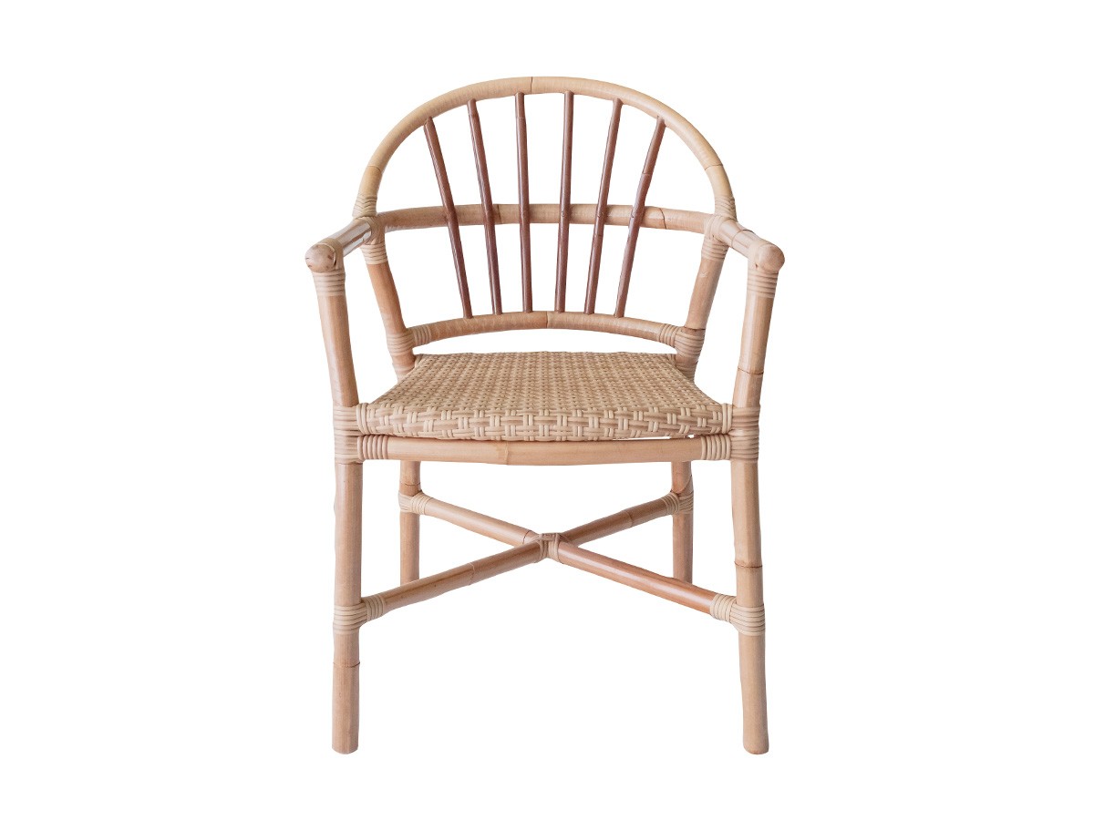 SHIKADA SHITSURAI RATTAN Natural Rattan Series
Dining Chair / シカダ シツライ ラタン ナチュラルラタンシリーズ
ダイニングチェア SDC02PNA アウトドア （チェア・椅子 > ダイニングチェア） 5