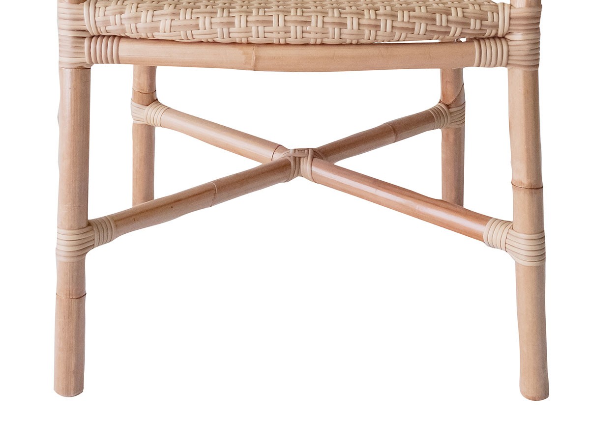 SHIKADA SHITSURAI RATTAN Natural Rattan Series
Dining Chair / シカダ シツライ ラタン ナチュラルラタンシリーズ
ダイニングチェア SDC02PNA アウトドア （チェア・椅子 > ダイニングチェア） 9