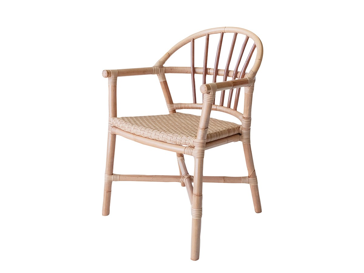 SHIKADA SHITSURAI RATTAN Natural Rattan Series
Dining Chair