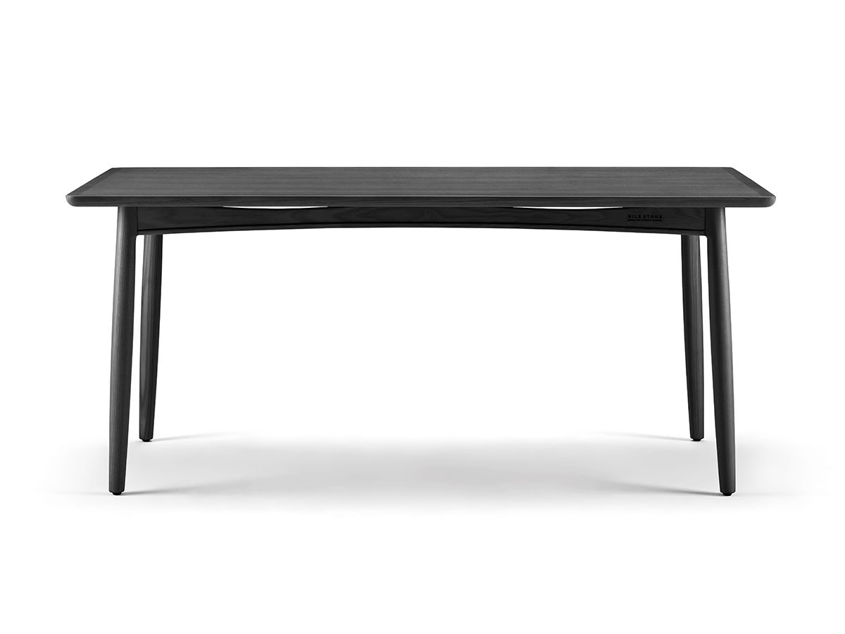 MILE STONE DINING TABLE / マイルストーン ダイニングテーブル 幅160cm（ホワイトアッシュ天板） （テーブル > ダイニングテーブル） 2