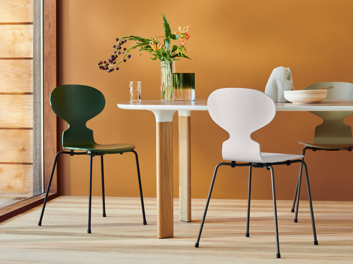 FRITZ HANSEN ANT / フリッツ・ハンセン アリンコチェア 4本脚 3101 ...