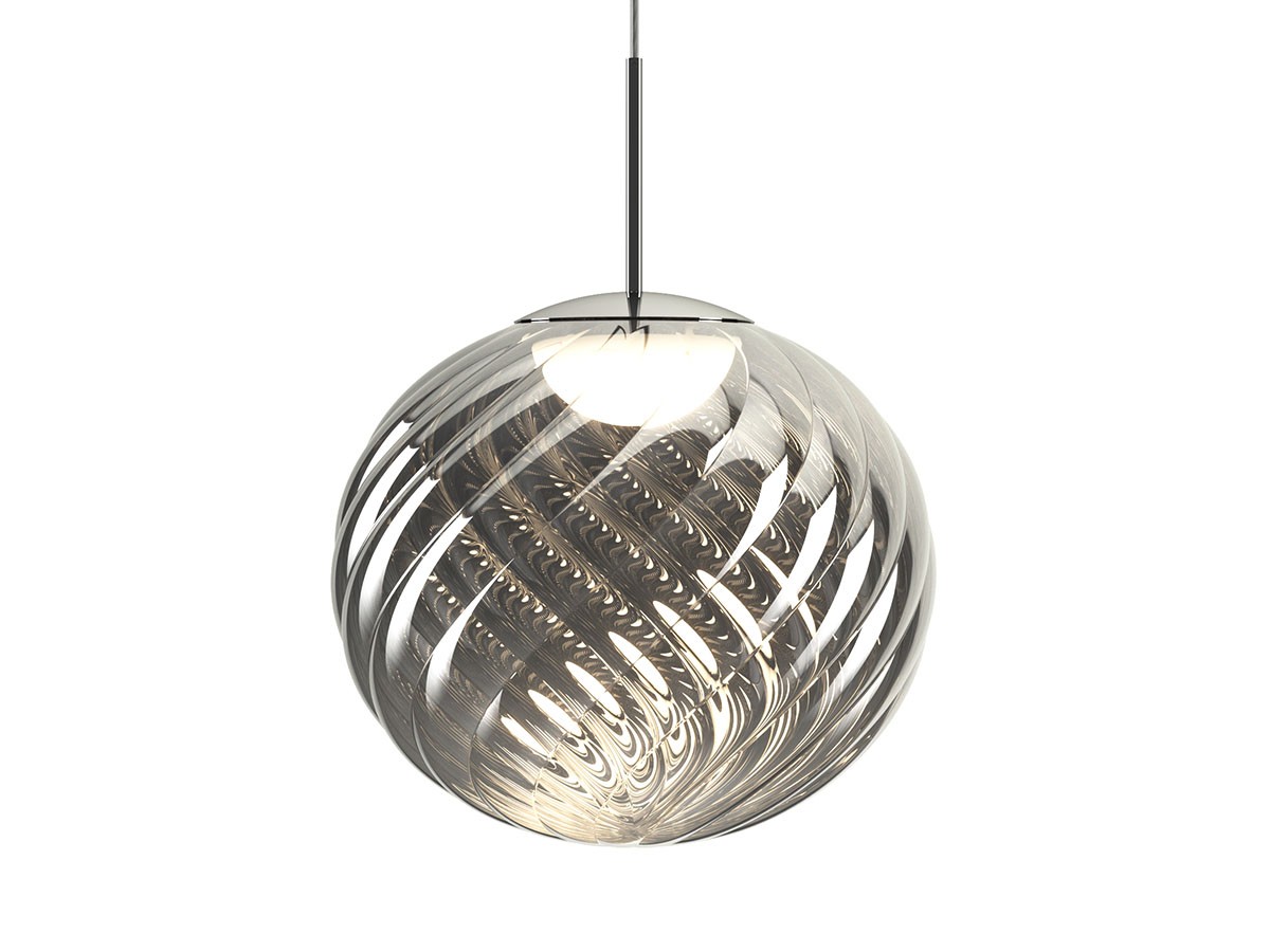 Tom Dixon. Whirl Pendant 45 LED / トム・ディクソン ウァール ペンダントライト 45 内蔵LED （ライト・照明 > ペンダントライト） 2