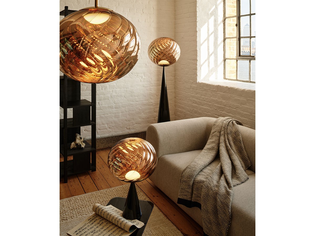 Tom Dixon. Whirl Pendant 45 LED / トム・ディクソン ウァール ペンダントライト 45 内蔵LED （ライト・照明 > ペンダントライト） 4
