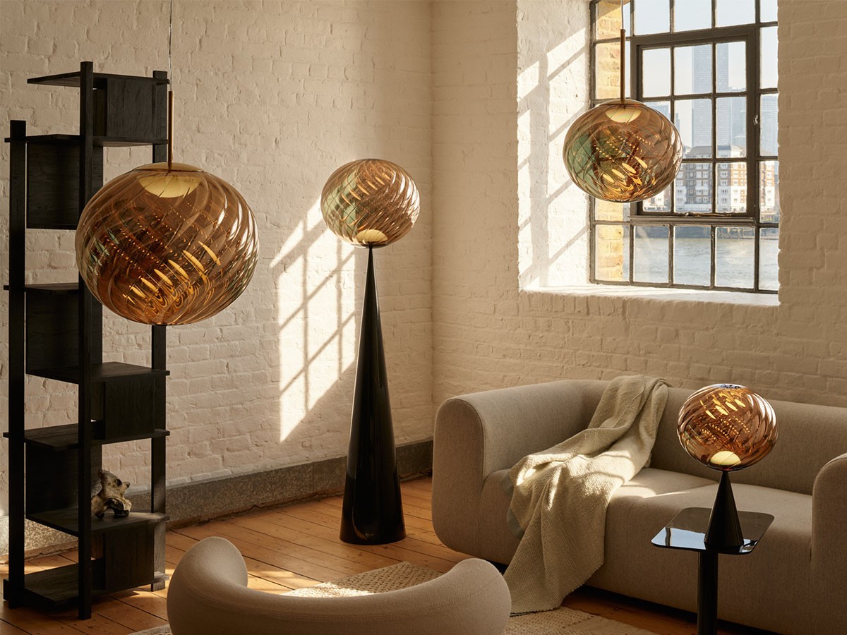 Tom Dixon. Whirl Pendant 45 LED / トム・ディクソン ウァール ペンダントライト 45 内蔵LED （ライト・照明 > ペンダントライト） 3