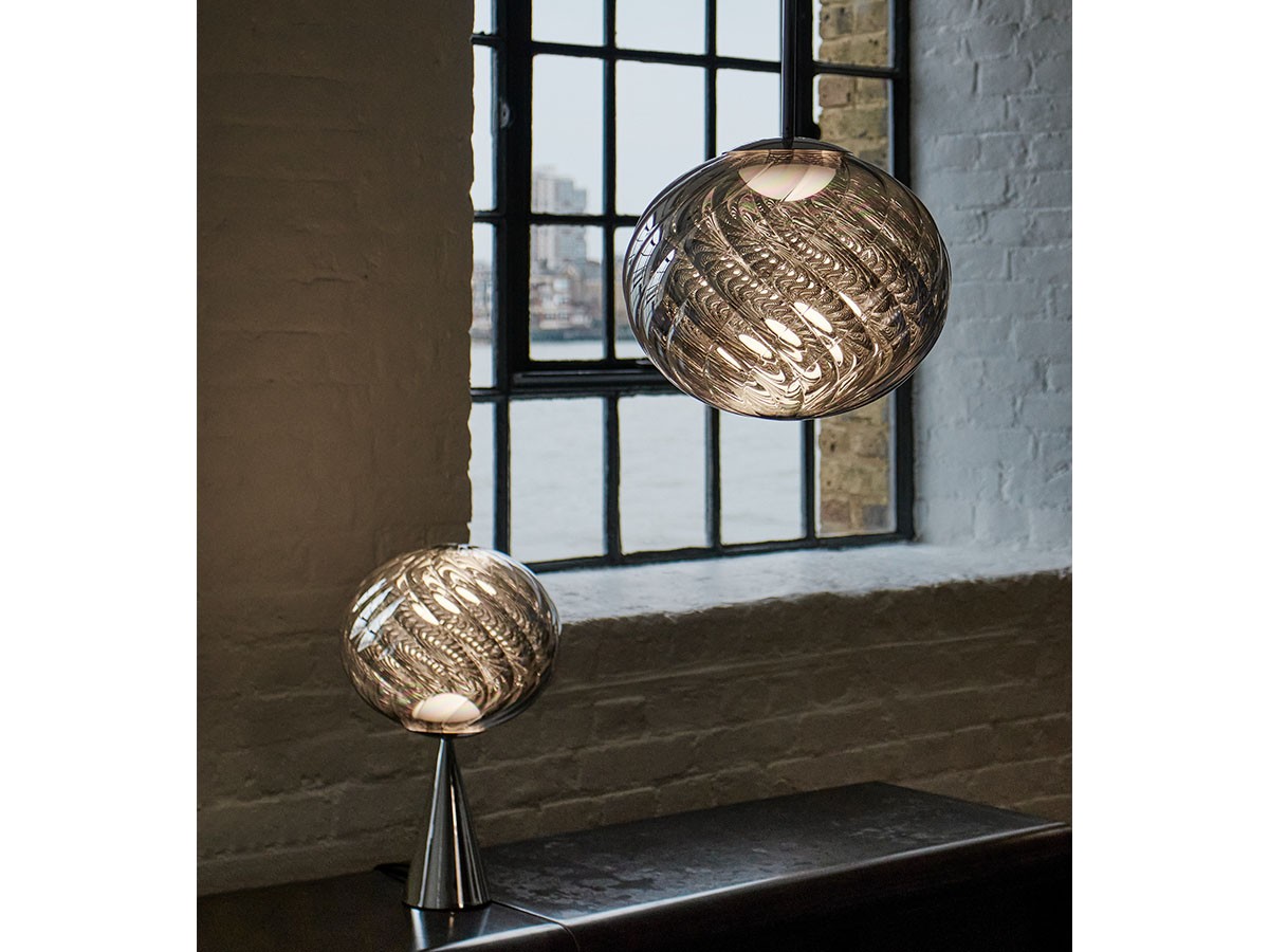 Tom Dixon. Whirl Pendant 45 LED / トム・ディクソン ウァール ペンダントライト 45 内蔵LED （ライト・照明 > ペンダントライト） 5
