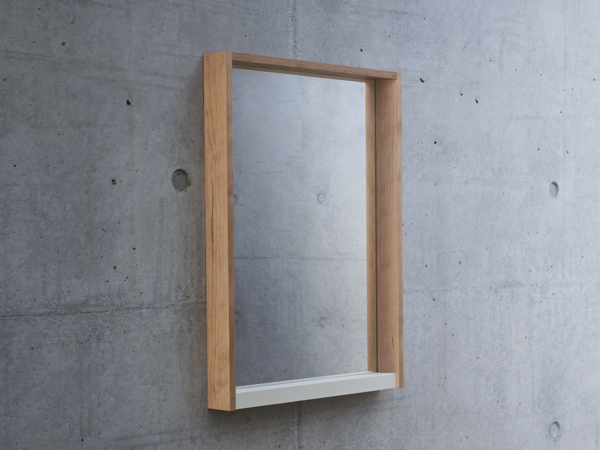 Fulcrum Trim Mirror / フルクラム トリムミラー H50（チェリー） （ミラー・ドレッサー > 壁掛けミラー・壁掛け鏡） 4