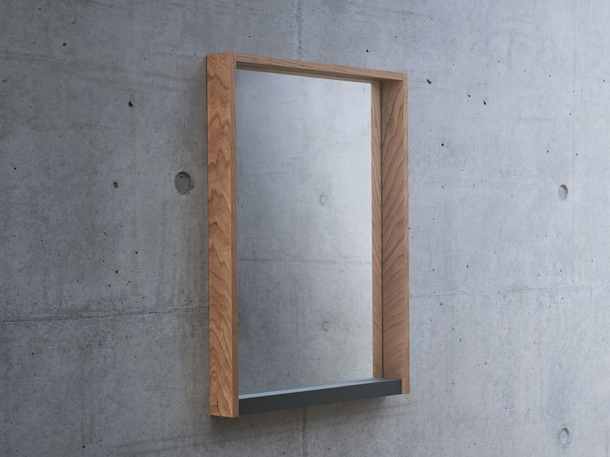 Fulcrum Trim Mirror / フルクラム トリムミラー H50（チェリー） （ミラー・ドレッサー > 壁掛けミラー・壁掛け鏡） 6