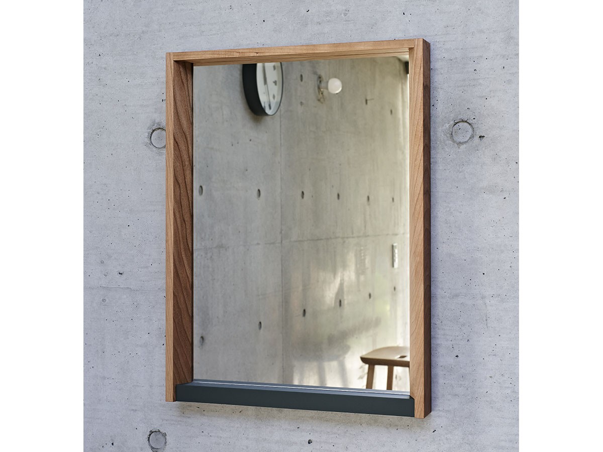 Fulcrum Trim Mirror / フルクラム トリムミラー H50（チェリー） （ミラー・ドレッサー > 壁掛けミラー・壁掛け鏡） 7