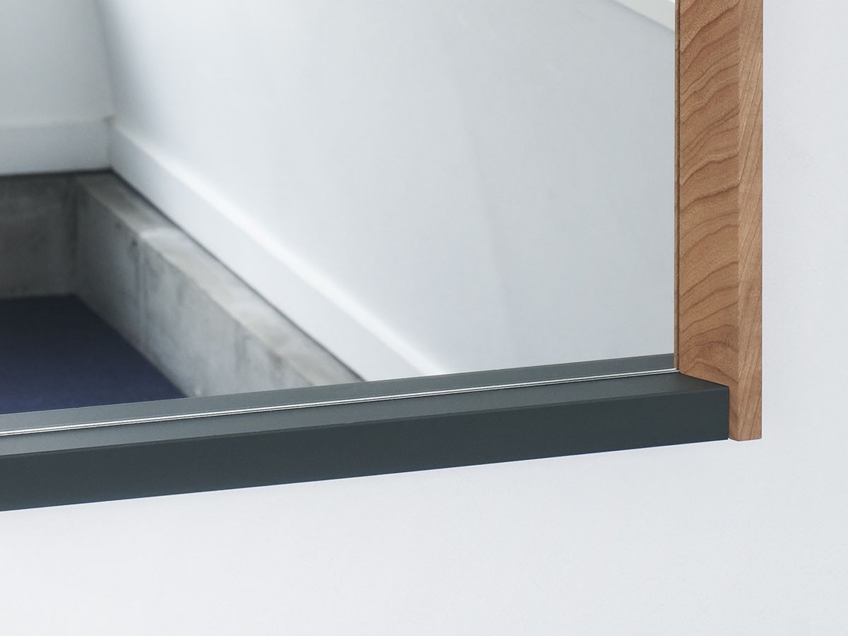 Fulcrum Trim Mirror / フルクラム トリムミラー H50（チェリー） （ミラー・ドレッサー > 壁掛けミラー・壁掛け鏡） 19