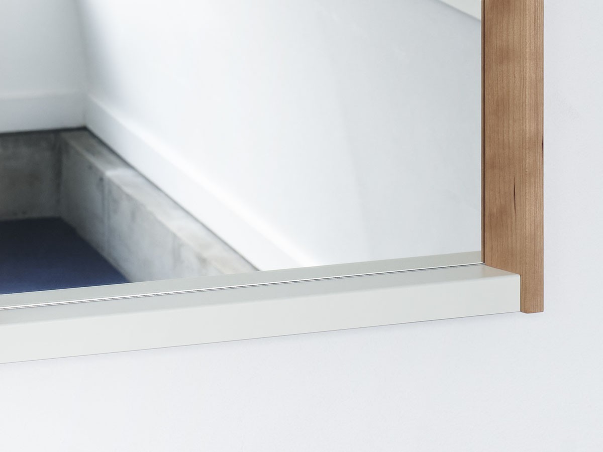 Fulcrum Trim Mirror / フルクラム トリムミラー H50（チェリー） （ミラー・ドレッサー > 壁掛けミラー・壁掛け鏡） 18
