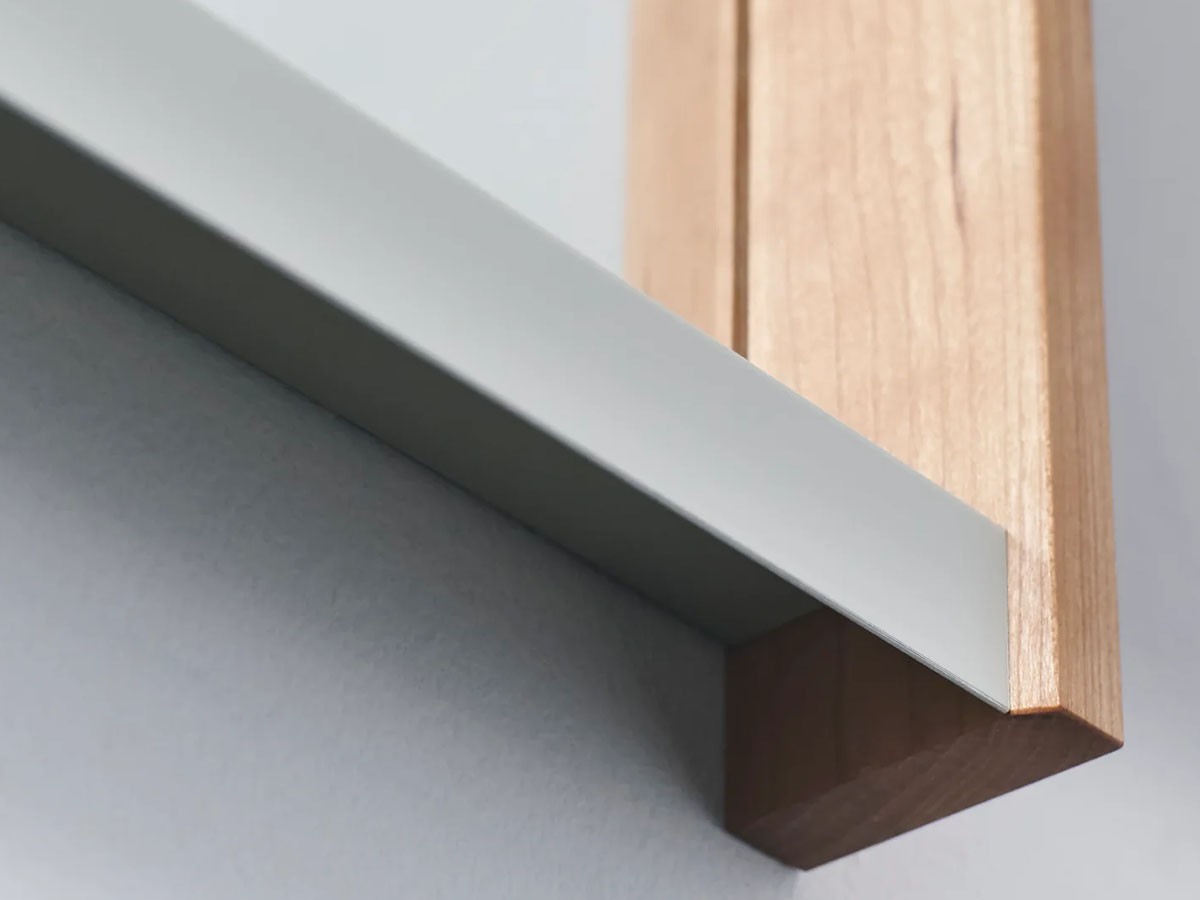 Fulcrum Trim Mirror / フルクラム トリムミラー H50（チェリー） （ミラー・ドレッサー > 壁掛けミラー・壁掛け鏡） 16