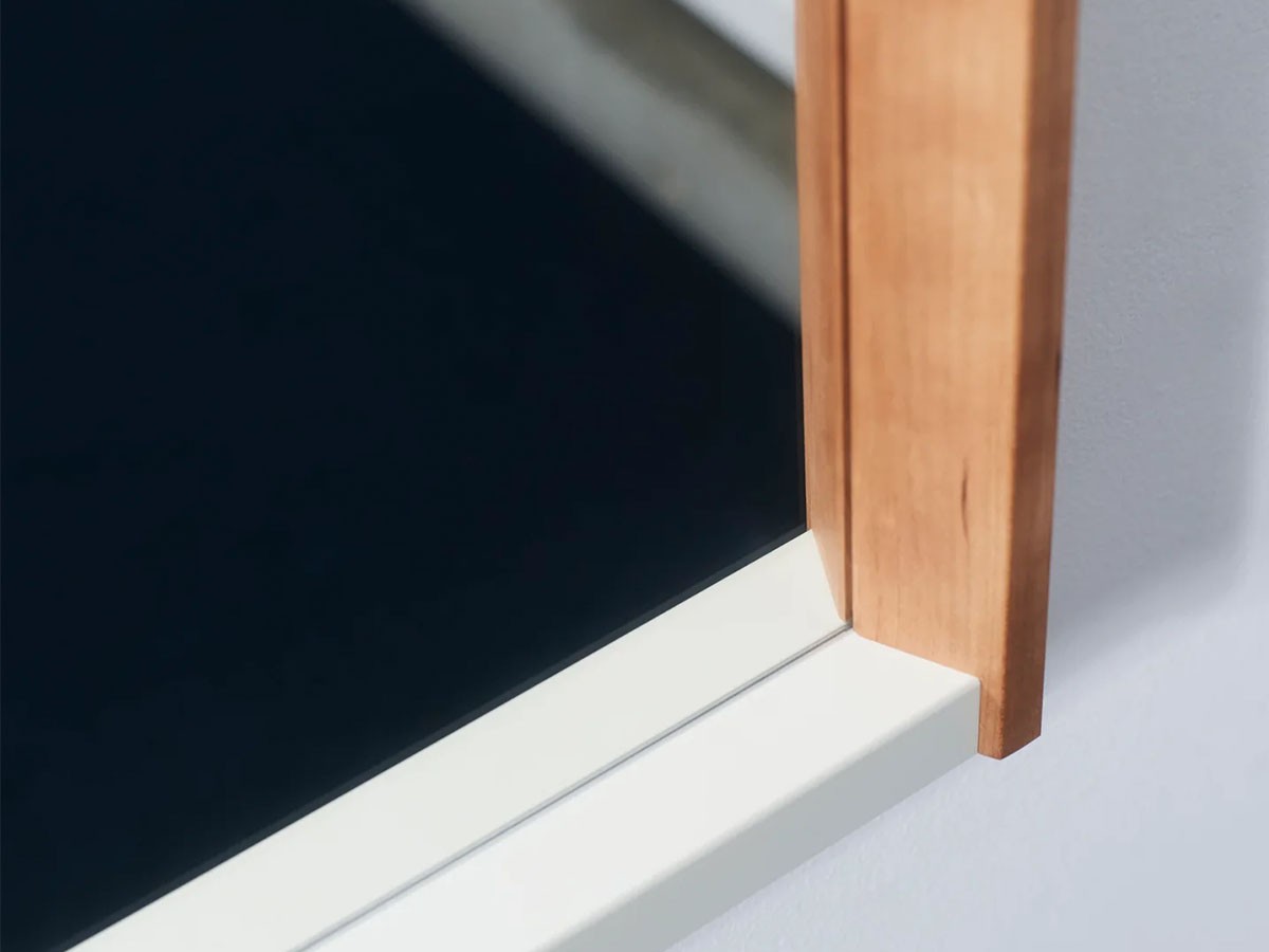 Fulcrum Trim Mirror / フルクラム トリムミラー H50（チェリー） （ミラー・ドレッサー > 壁掛けミラー・壁掛け鏡） 13