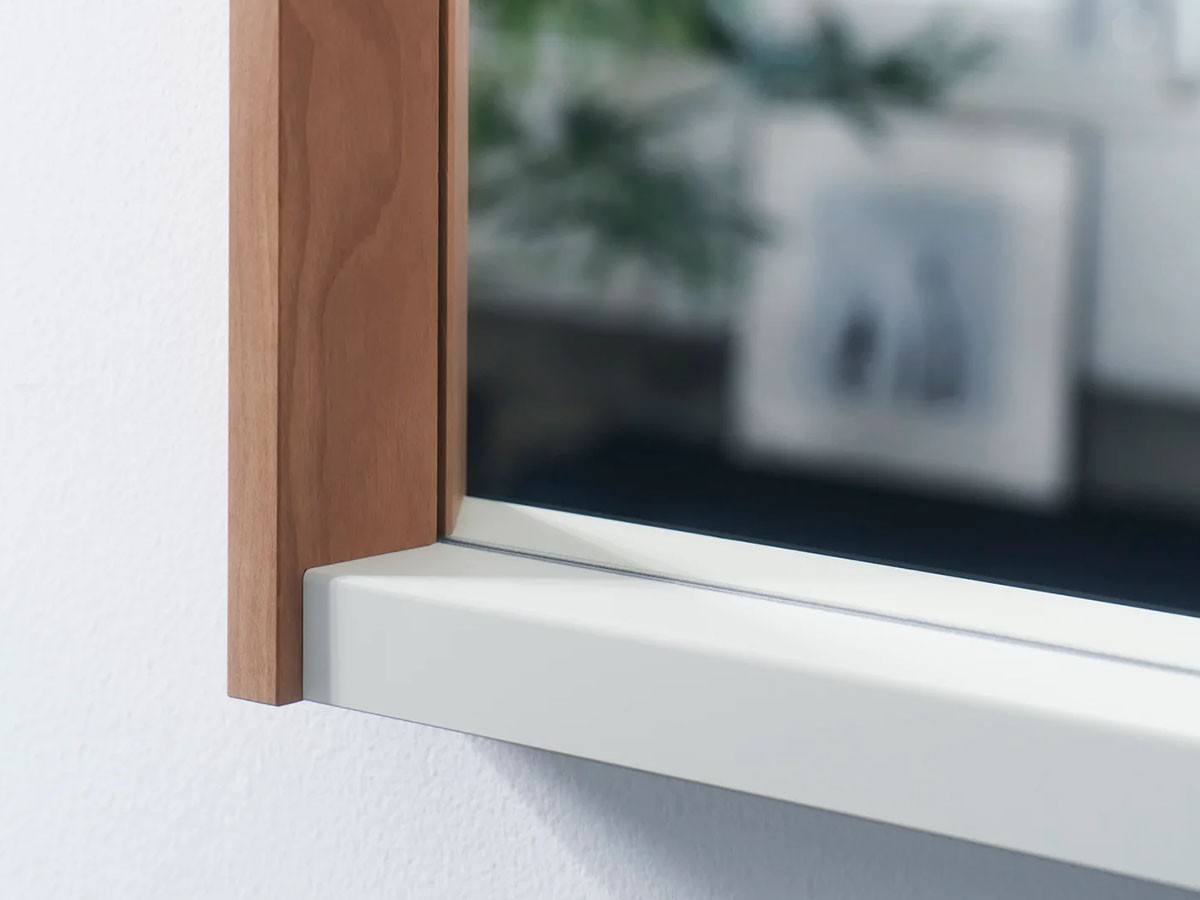 Fulcrum Trim Mirror / フルクラム トリムミラー H50（チェリー） （ミラー・ドレッサー > 壁掛けミラー・壁掛け鏡） 14