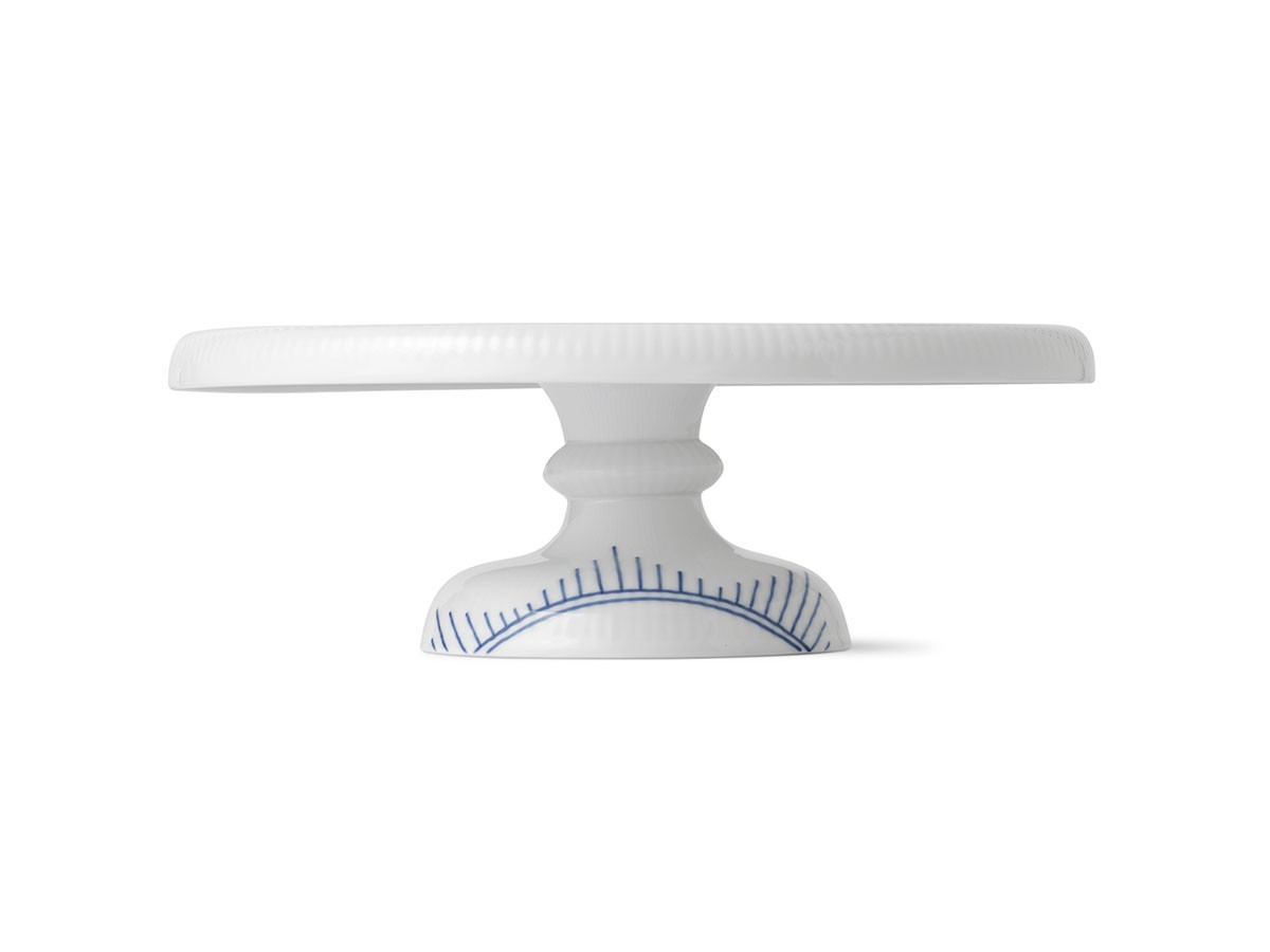 Royal Copenhagen Blue Fluted Mega
Footed Cake Dish 29.5 / ロイヤル コペンハーゲン ブルーフルーテッド メガ ケーキディッシュ 足つき 29.5cm （食器・テーブルウェア > ケーキスタンド） 2